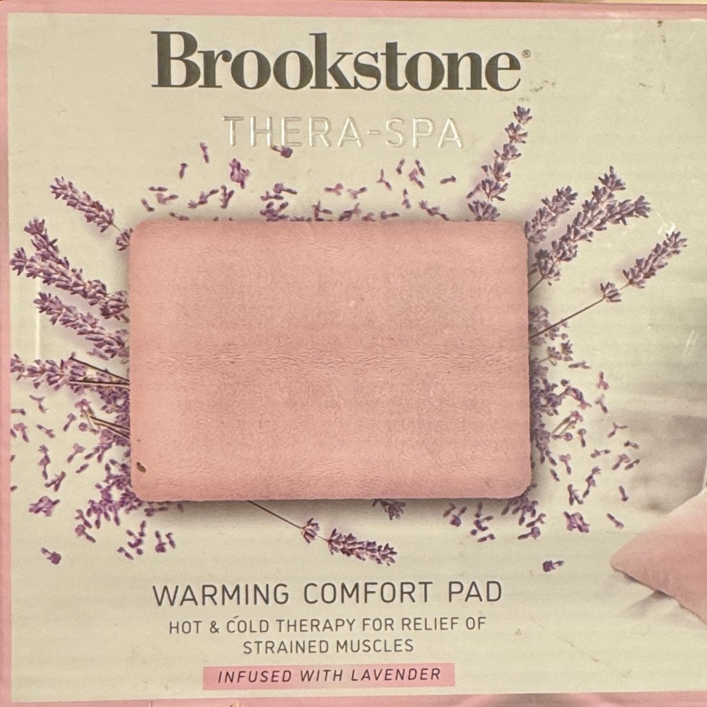 Brookstone Thera-Spa Pink Comfort Pad
